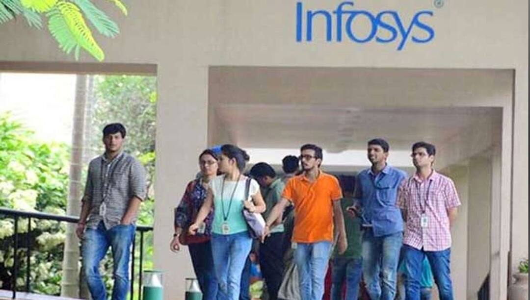 Infosys Jobs: ਇੰਫੋਸਿਸ 45 ਹਜ਼ਾਰ ਨਵੇਂ ਲੋਕਾਂ ਨੂੰ ਦੇਵੇਗੀ ਨੌਕਰੀਆਂ, ਕੰਪਨੀ ਕਰ ਰਹੀ ਕਾਰਜਾਂ ਦਾ ਵਿਸਤਾਰ Infosys Jobs: IT Giant to Hire 45,000 College Graduates After Posting Strong Results in Q2 Infosys Jobs: ਇੰਫੋਸਿਸ 45 ਹਜ਼ਾਰ ਨਵੇਂ ਲੋਕਾਂ ਨੂੰ ਦੇਵੇਗੀ ਨੌਕਰੀਆਂ, ਕੰਪਨੀ ਕਰ ਰਹੀ ਕਾਰਜਾਂ ਦਾ ਵਿਸਤਾਰ