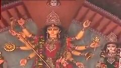 Durga Puja 2021: ৭২তম বর্ষে বোসপুকুর শীতলা মন্দিরের থিম 'পান' । Bangla News