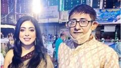 'অনেক বাধা এসেছে, তবুও আমরা সুন্দর মুহূর্ত তৈরি করে চলেছি', কাঞ্চনের সঙ্গে ছবি পোস্ট করে লিখছেন শ্রীময়ী