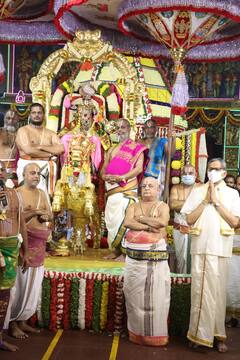 Tirumala Brahmotsavam Photos: సాలకట్ల బ్రహ్మోత్సవాల్లో భాగంగా అశ్వ వాహనంపై శ్రీ మలయప్ప స్వామి