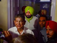 नवजोत सिंह सिद्धू ने केसी वेणुगोपाल और हरीश रावत से की मुलाकात, जानें क्या हुई बात?