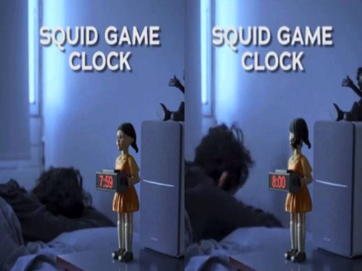 Squid Game Alarm Clock: Alarm clock inspired by Squid Game created a buzz in the world, people are giving such a reaction Squid Game Alarm Clock: OMG.. Squid Game अलार्म क्लॉक ने लॉन्च से पहले मचाया तहलका, जानें क्यों डरा रहा है लोगों को इसका अजीब फीचर