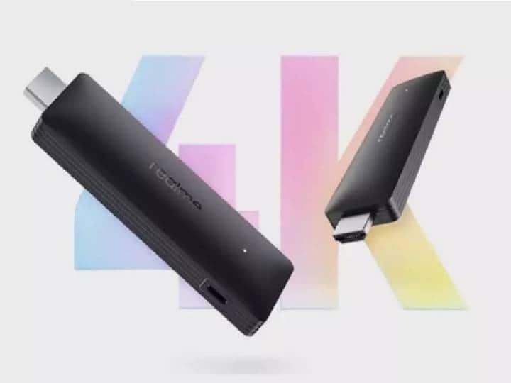 realme 4k smart google tv stick launched in india price rs 3999 specification features and more Realme: రూ.3 వేలు పెట్టి ఇది కొంటే.. మీ సాధారణ టీవీ కూడా స్మార్ట్ టీవీ అయిపోతుంది!