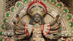 Durga Puja 2021: আকাশ পথে পুজোয় দেখে নিন চালতাবাগান লোহাপট্টির পুজো | Bangla News