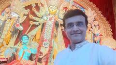 IPL 2021: পাড়ার প্যান্ডেল থেকে শুরু করে বিরিয়ানি, পুজো উপভোগ করে মরুদেশে পাড়ি সৌরভের