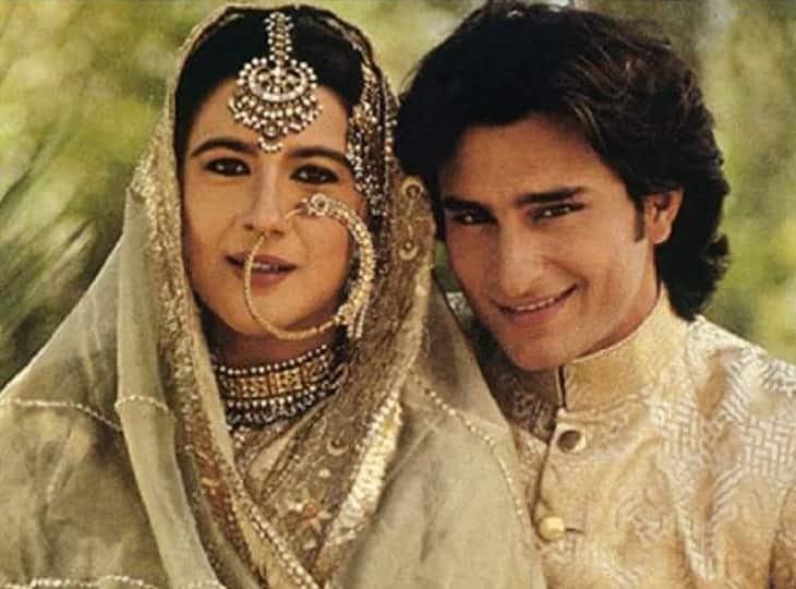 When Saif Ali Khan's ex-wife Amrita Singh said she was hesitant to become mother due to this reason जब Saif Ali Khan से शादी के बाद मां बनने से हिचकिचा रही थीं Amrita Singh, एक्टर से जुड़ी इस खास वजह का किया था खुलासा