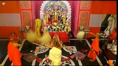 Durga Puja 2021: ভক্তশূন্য বেলুড় মঠে মাতৃ আরাধনায় নবমীর সন্ধ্যারতি | Bangla News