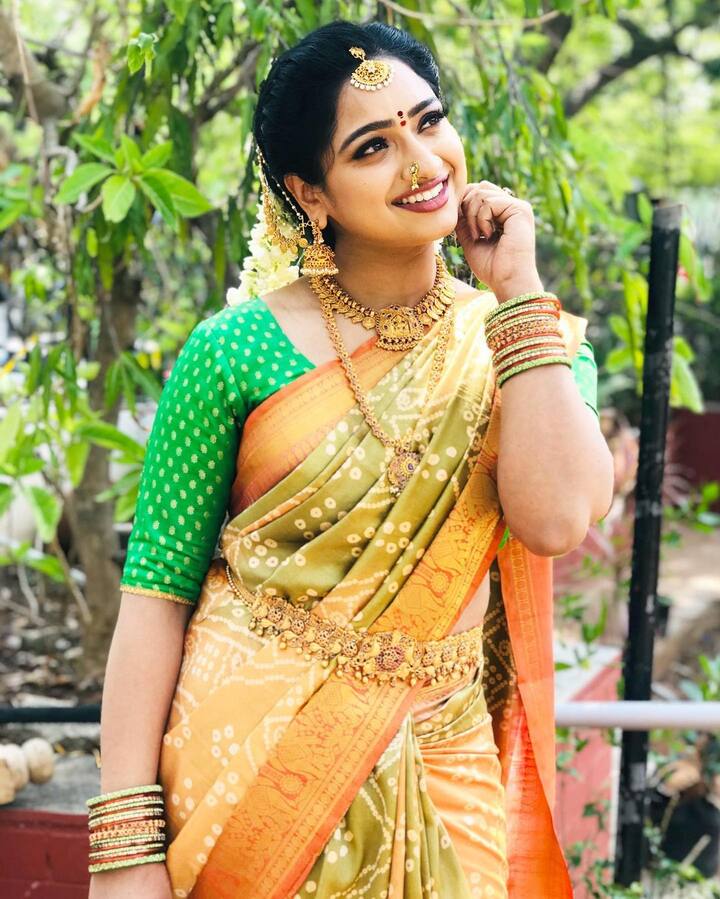 త్రినయని నటి ఆషిక గోపాల్ పదుకోనే లేటెస్ట్ ఫోటోస్ (Image: Ashika Gopal Padukone Instagram)