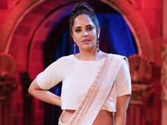 Anasuya Bharadwaj Photos:'మా' వివాదం హడావుడిలో ఓ వైపు..మతిపొగొట్టే ఫొటోషూట్ మరోవైపు..అనసూయ ఎక్కడా తగ్గట్లే..