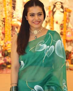 Navratri 2021: దసరా నవరాత్రుల సందర్భంగా దుర్గా పూజలో పాల్గొన్న బాలీవుడ్ సెలబ్రెటీల సందడి