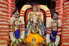 Tirumala Brahmotsavam Photos: శ్రీవారికి వైభవంగా సాలకట్ల బ్రహ్మోత్సవాలు... సర్వభూపాల వాహ‌నంపై శ్రీదేవి, భూదేవి స‌మేత శ్రీ మలయప్ప స్వామి