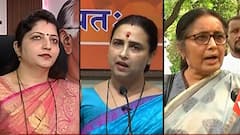 Special Report : कोण शूर्पणखा, कोण ब्लॅकमेलर? चाकणकर विरुद्ध वाघ विरुद्ध विद्या चव्हाण