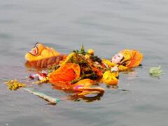 Delhi-NCR News: घरों में ही करें मूर्ति का विसर्जन, यमुना में किया तो देना पड़ेगा 50 हजार तक जुर्माना, DPCC ने जारी किए निर्देश