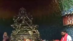 Durga Puja 2021: রঙের প্রয়োগে সেরার শিরোপা জয়ী আলিপুর সর্বজনীন | Bangla News