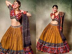 Nyra Banerjee Looks: पॉपुलर टीवी एक्ट्रेस Nyra Banerjee पर चढ़ा नवरात्रि का रंग, ट्रेडिशनल लुक देखकर फिर धड़का फैंस का दिल