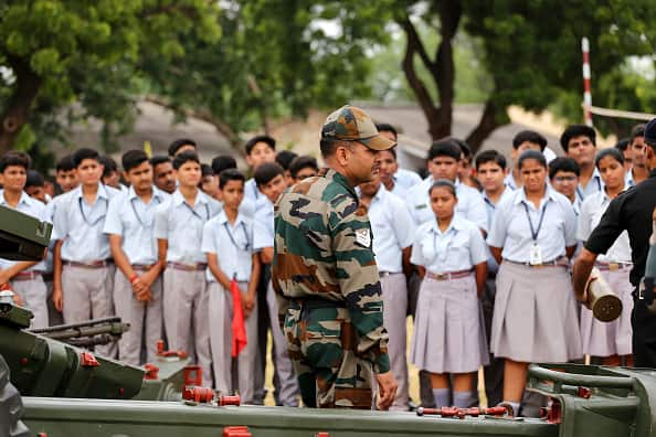 Union Cabinet Approves Affiliation Of 100 Schools With Sainik School Society Union Cabinet Approves Affiliation Of 100 Schools With Sainik School Society