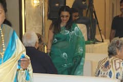 Durga Puja 2021: মহানবমীর সাজে নজরকাড়া অভিনেত্রী কাজল