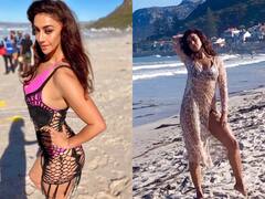 Mahekk Chahal Photos: केपटाउन में दिखा 'खतरों के खिलाड़ी 11' कंटेस्टेंट महक चहल का सिजलिंग अवतार, वायरल हुईं तस्वीरें
