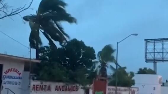 Mexico: Visuals of destruction caused by storm