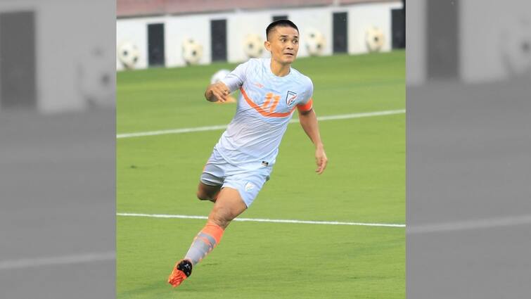 AIFF congratulates Sunil Chhetri on being named winner of Khel Ratna Award Khel Ratna Award : প্রথম ভারতীয় ফুটবলার হিসেবে খেলরত্নের জন্য মনোনীত, সুনীলকে অভিনন্দন এআইএফএফ-এর