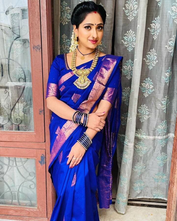 బుల్లితెర నటి ఆషిక గోపాల్ పదుకోనే సోషల్ మీడియాలో యాక్టివ్‌గా ఉంటుంది.  (Image: Ashika Gopal Padukone Instagram)
