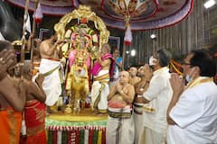 Tirumala Brahmotsavam Photos: సాలకట్ల బ్రహ్మోత్సవాల్లో భాగంగా అశ్వ వాహనంపై శ్రీ మలయప్ప స్వామి