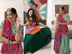 sai lokur: सईचा 'दांडिया' लूक; फोटोला नेटकऱ्यांची पसंती