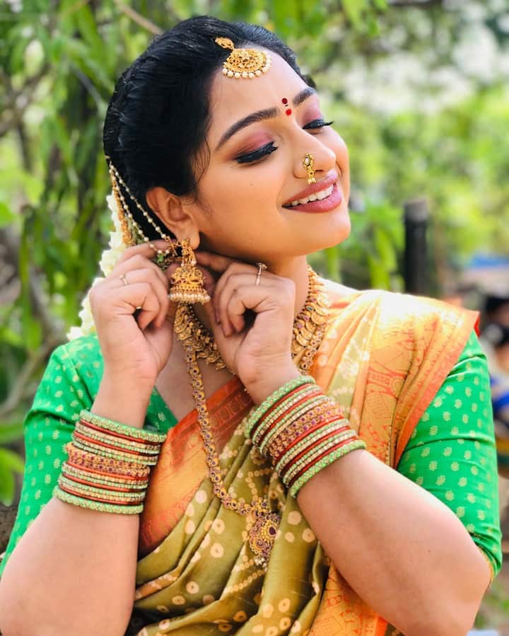 త్రినయని నటి ఆషిక గోపాల్ పదుకోనే లేటెస్ట్ ఫోటోస్ (Image: Ashika Gopal Padukone Instagram)