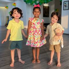 Sunny Leone ने अपने खूबसूरत नए घर में मनाया लाडली Nisha का जन्मदिन, सामने आईं जश्न की खास तस्वीरें