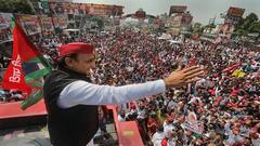 UP Election 2022: Akhilesh Yadav की विजय यात्रा के पहले चरण का आज समापन | ABP Ganga