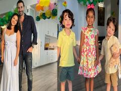 Sunny Leone ने अपने खूबसूरत नए घर में मनाया लाडली Nisha का जन्मदिन, सामने आईं जश्न की खास तस्वीरें