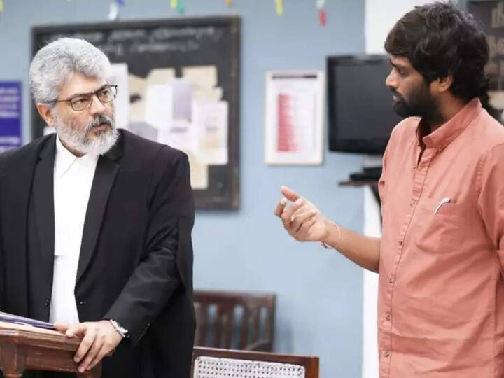 director h. vinoth shared about actor ajith on valimai shooting spot THALA 61 | ”மூன்றாவது முறை கூட்டணி மக்களுக்கு அலுத்து போகாதா” - அஜித்தின் ஆன் தி ஸ்பாட் பதில்!