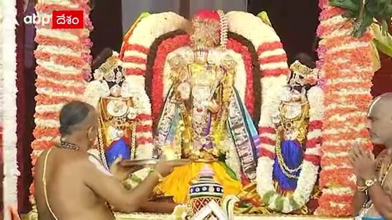 Tirumala Brahmotsavam:స‌ర్వ‌భూపాల వాహ‌నంపై శ్రీ‌దేవి, భూదేవి స‌మేత శ్రీ మ‌ల‌య‌ప్ప క‌టాక్షం