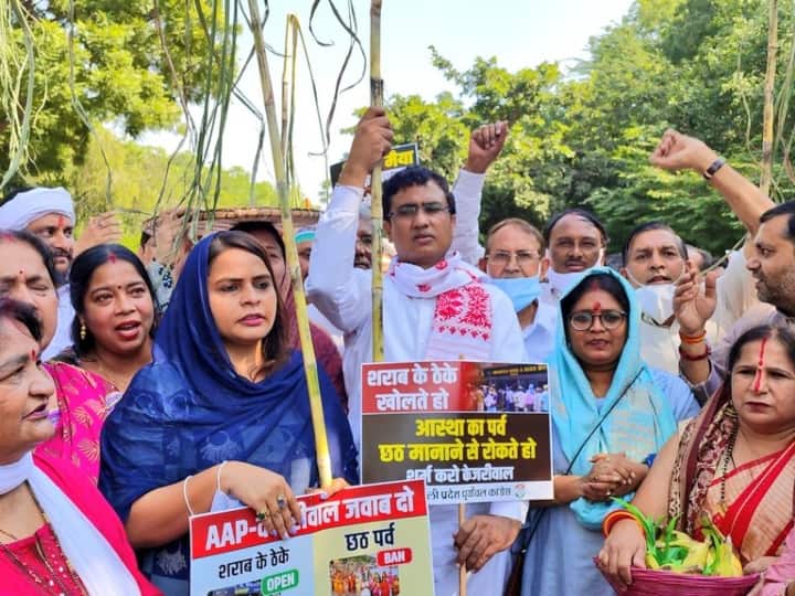 Chhath Puja Delhi Congress President Anil Chaudhary targets CM Arvind Kejriwal for lying ANN Chhath Puja in Delhi: दिल्ली में छठ पूजा को लेकर राजनीति जारी, कांग्रेस ने सीएम केजरीवाल पर लगाया झूठ बोलने का आरोप