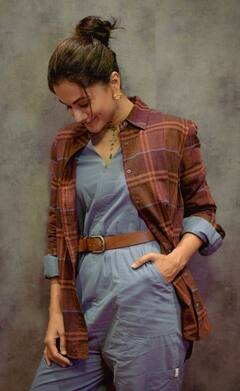 Taapsee Pannu | வெள்ளாவி வெச்சுத்தான் வெளுத்தாங்களா.. டாப்சியின் லேட்டஸ்ட் க்ளிக்ஸ்!