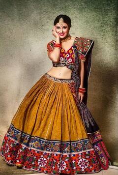 ਮਸ਼ਹੂਰ ਟੀਵੀ ਅਭਿਨੇਤਰੀ Nyra Banerjee 'ਤੇ ਨਵਰਾਤਰੀ ਦਾ ਰੰਗ, ਟ੍ਰਡੀਸ਼ਨਲ ਡ੍ਰੈੱਸ 'ਚ ਤਸਵੀਰਾਂ ਵਾਈਰਲ