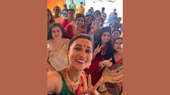 Durga Puja 2021: কীভাবে দুর্গাপুজো সেলিব্রেট করছেন মিমি চক্রবর্তী? দেখুন ছবিতে