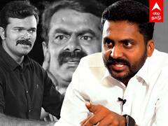 DMK Rajiv Gandhi: சீமான் ஒரு பொய்யர்..சாட்டை துரைமுருகன் ஒரு ஆபாச பேச்சாளர்