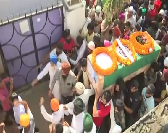 ਸ਼ਹੀਦ Saraj Singh ਦਾ ਹੋਇਆ ਅੰਤਿਮ ਸਸਕਾਰ, ਨਮ ਅੱਖਾਂ ਨਾਲ ਪਰਿਵਾਰ ਨੇ ਕੀਤਾ ਵਿਦਾ