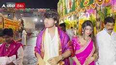 PelliSandadi Movie: శ్రీవారిని దర్శించుకున్న పెళ్లి సందడి టీమ్