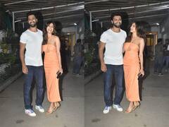 दिन छिपने के बाद ये किस हसीना के साथ दिखे Vicky Kaushal, खूब हो रही है चर्चा