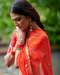 malavika mohanan | சுடிதார் அணிந்து வந்த சொர்கமே.. மாளவிகா மோகனன் லேட்டஸ்ட் போட்டோஸ்!