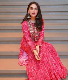 Aditi Rao Hydari: మత్తెక్కించే కళ్లతో మతి పోగొడుతున్న ‘మహా సముద్రం’ ఫేమ్ ‘అదితిరావు హైదరీ’