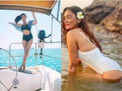 Sana Makbul Looks: एक्ट्रेस Sana Makbul ने शेयर की बिकिनी लुक की खूबसूरत तस्वीरें, अंदाज देखकर फैंस हुए क्रेजी