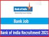 Bank of India வில் பணிபுரிய ஆசையா?  அக்.25க்குள் விண்ணப்பிக்க மறந்திடாதீங்க!
