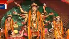 Durga Puja 2021: 'দুগ্গা দুগ্গা করে লক্ষ্মী এল ঘরে' থিমে 'বিশেষ সম্মান' বোড়াল সুকান্ত সঙ্ঘর | Bangla News