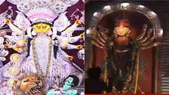 Durga Puja 2021: নবমীর সন্ধেতে তেলেঙ্গাবাগান, বাগবাজার সর্বজনীন, সুরুচি সঙ্ঘে আরতি | Bangla News