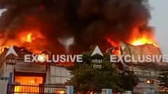 Haridwar में सिडकुल में स्थित कंपनी में लगी भीषण आग, मौके पर पहुंची Fire Brigade की टीम | Hindi News