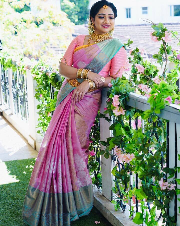 త్రినయని నటి ఆషిక గోపాల్ పదుకోనే లేటెస్ట్ ఫోటోస్ (Image: Ashika Gopal Padukone Instagram)