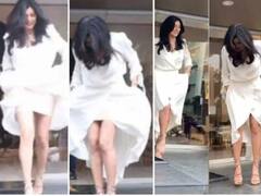 Video: बॉलीवुड की सबसे लंबी हीरोइनों में शुमार इस एक्ट्रेस के लिए हाई पेसिंल हील्स बनी मुसीबत, स्टाइलिश पोज देते हुए सीढ़ियों पर बिगड़ा बैलेंस